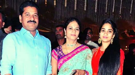 revanth reddy wife